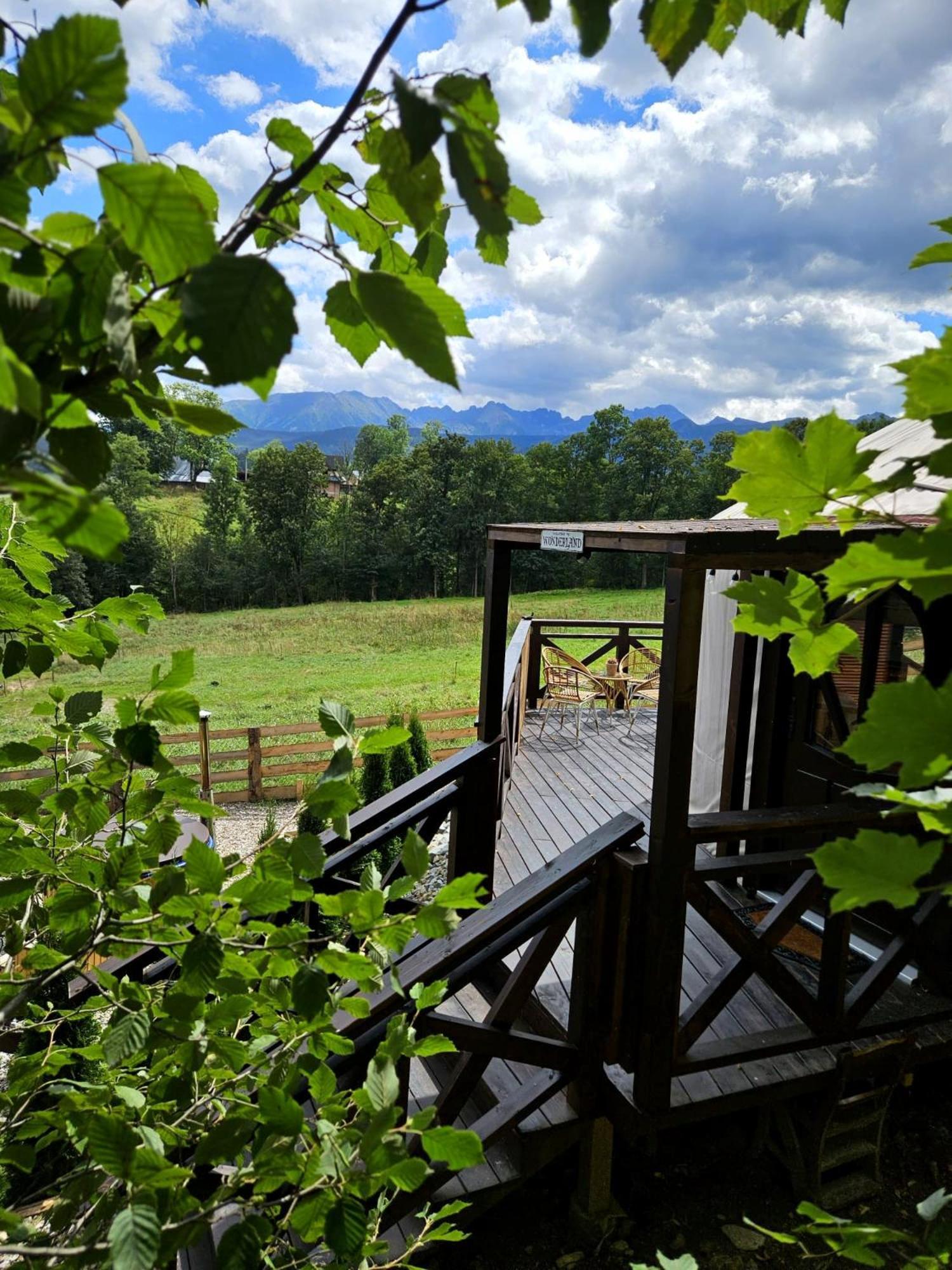 Luxusowa Jurta Z Widokiem Na Gory - Jacuzzi, Sauna, Split Ac, Private, Star View Сasa de vacaciones *