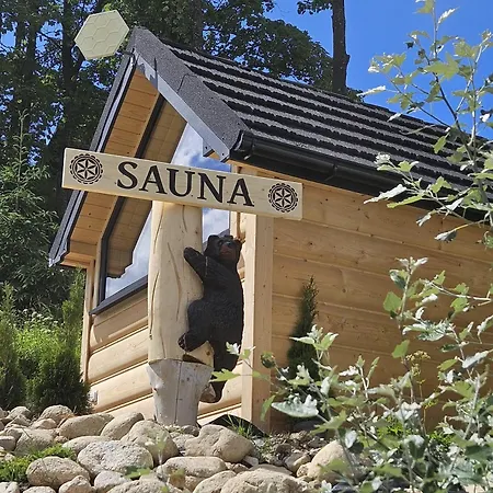 Luxusowa Jurta Z Widokiem Na Gory - Jacuzzi, Sauna, Split Ac, Private, Star View Zakopane Exterior photo