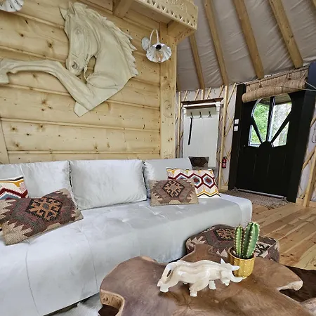 Luxusowa Jurta Z Widokiem Na Gory - Jacuzzi, Sauna, Split Ac, Private, Star View Zakopane Exterior photo