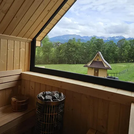 Luxusowa Jurta Z Widokiem Na Gory - Jacuzzi, Sauna, Split Ac, Private, Star View Zakopane Exterior photo
