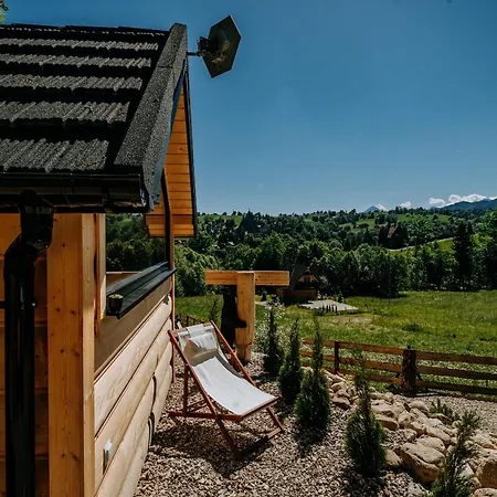 Luxusowa Jurta Z Widokiem Na Gory - Jacuzzi, Sauna, Split Ac, Private, Star View Zakopane Exterior photo