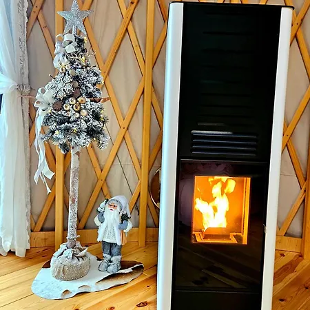 Luxusowa Jurta Z Widokiem Na Gory - Jacuzzi, Sauna, Split Ac, Private, Star View Zakopane Exterior photo