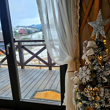 Luxusowa Jurta Z Widokiem Na Gory - Jacuzzi, Sauna, Split Ac, Private, Star View Zakopane Exterior photo