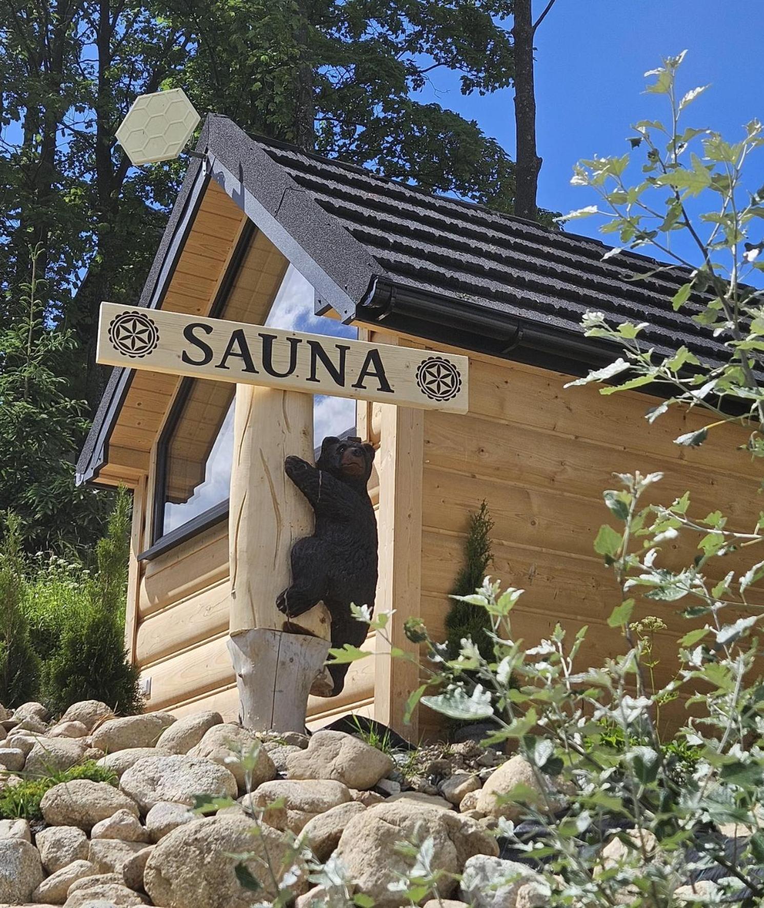 Luxusowa Jurta Z Widokiem Na Gory - Jacuzzi, Sauna, Split Ac, Private, Star View Holiday home Zakopane