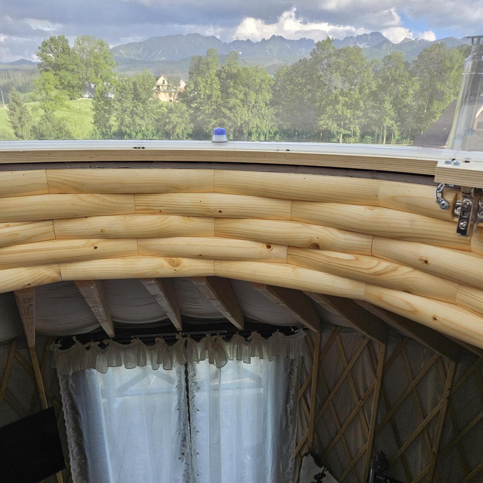 Luxusowa Jurta Z Widokiem Na Gory - Jacuzzi, Sauna, Split Ac, Private, Star View Holiday home