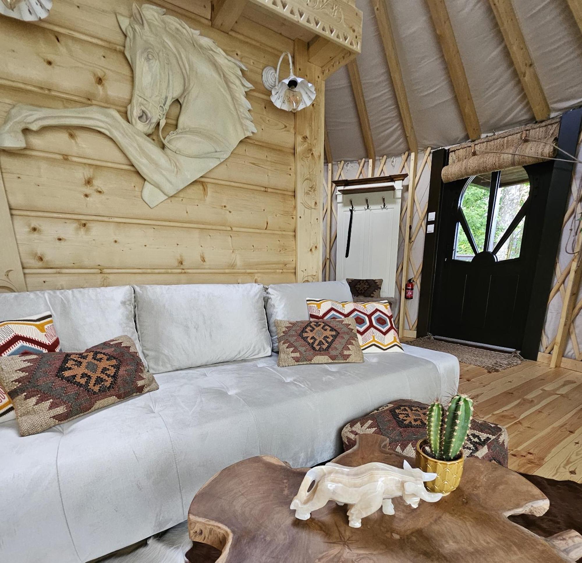 Luxusowa Jurta Z Widokiem Na Gory - Jacuzzi, Sauna, Split Ac, Private, Star View *