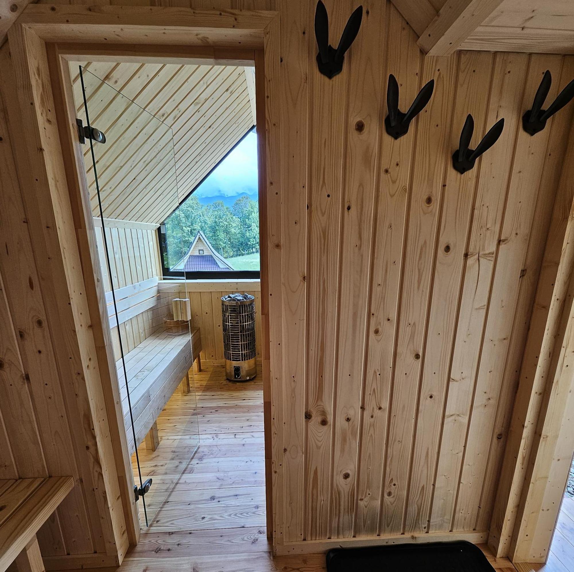 Holiday home Luxusowa Jurta Z Widokiem Na Gory - Jacuzzi, Sauna, Split Ac, Private, Star View Zakopane