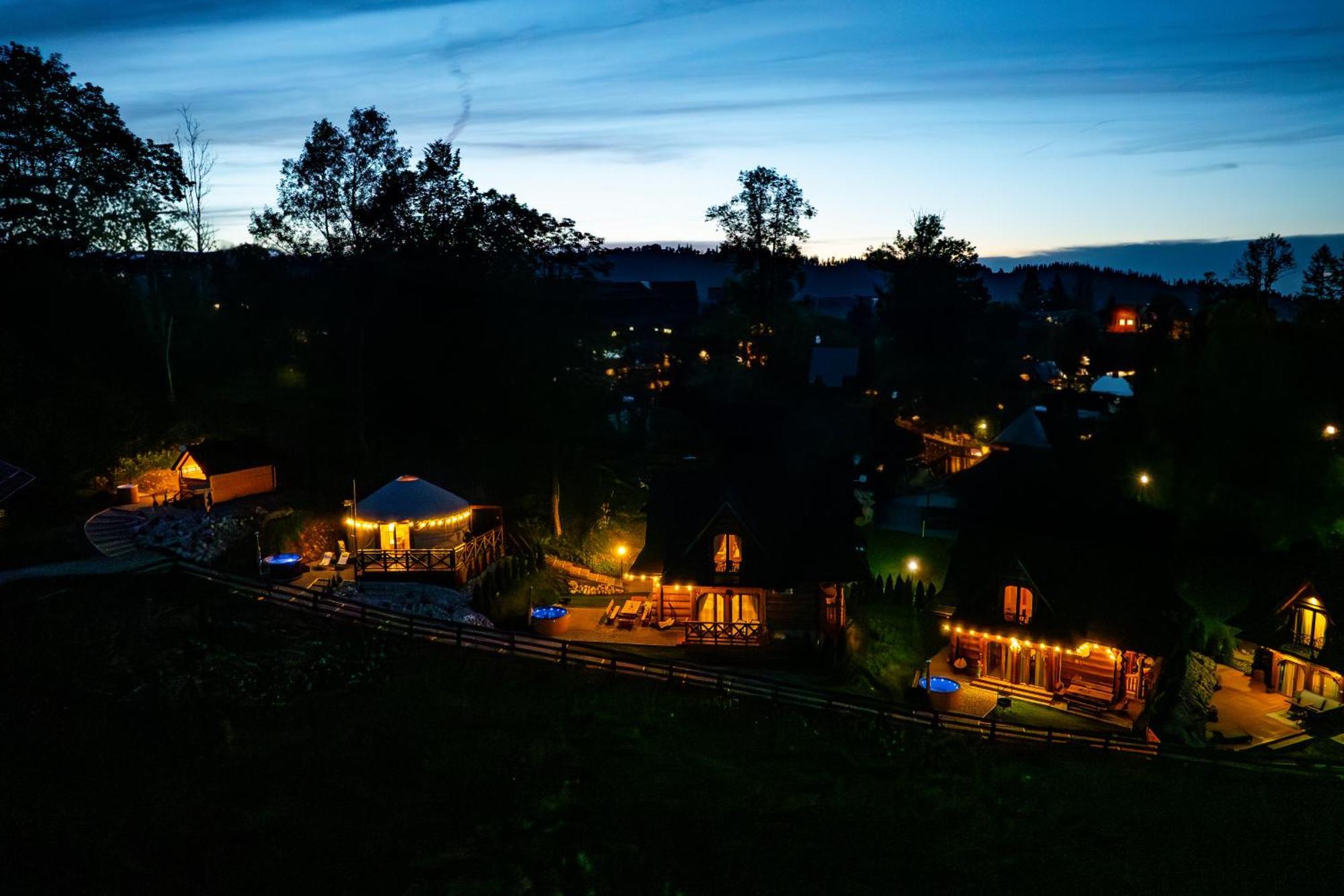 Holiday home Luxusowa Jurta Z Widokiem Na Gory - Jacuzzi, Sauna, Split Ac, Private, Star View