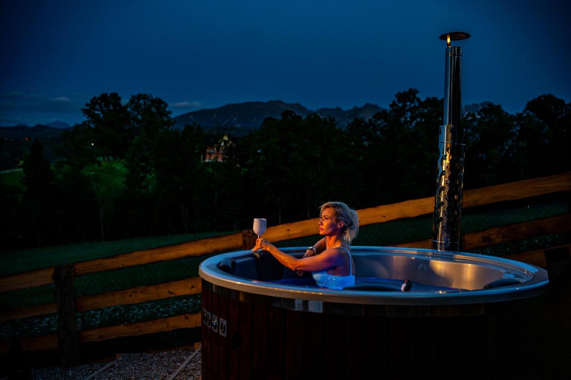 Luxusowa Jurta Z Widokiem Na Gory - Jacuzzi, Sauna, Split Ac, Private, Star View Holiday home Zakopane