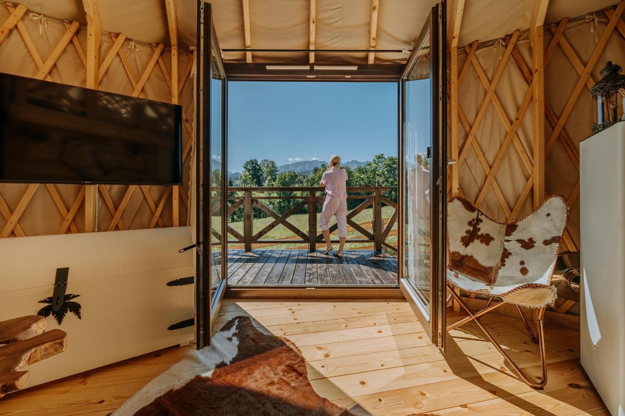Luxusowa Jurta Z Widokiem Na Gory - Jacuzzi, Sauna, Split Ac, Private, Star View *