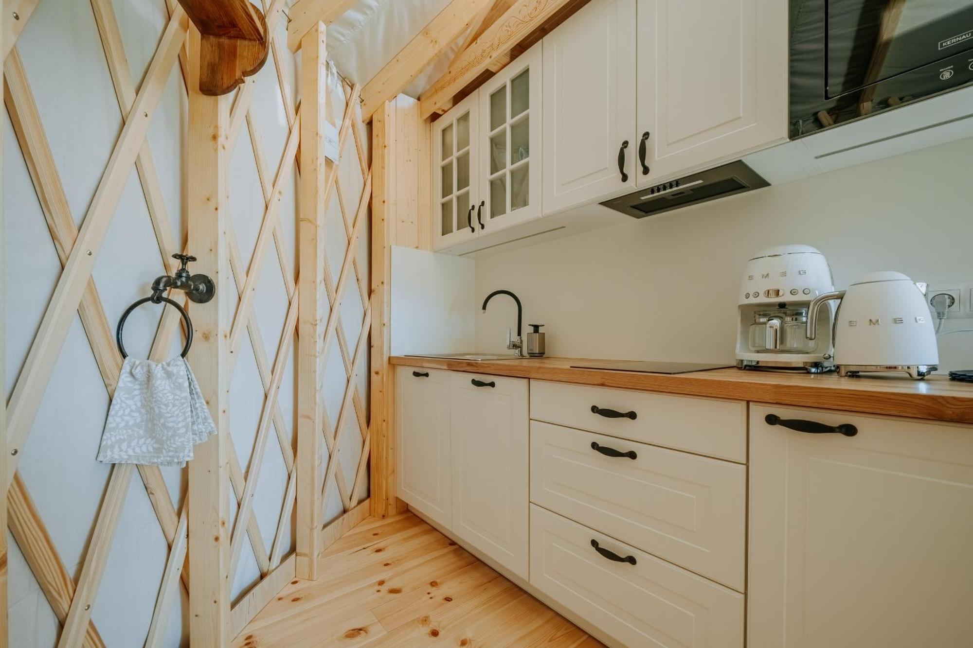 Holiday home Luxusowa Jurta Z Widokiem Na Gory - Jacuzzi, Sauna, Split Ac, Private, Star View Zakopane