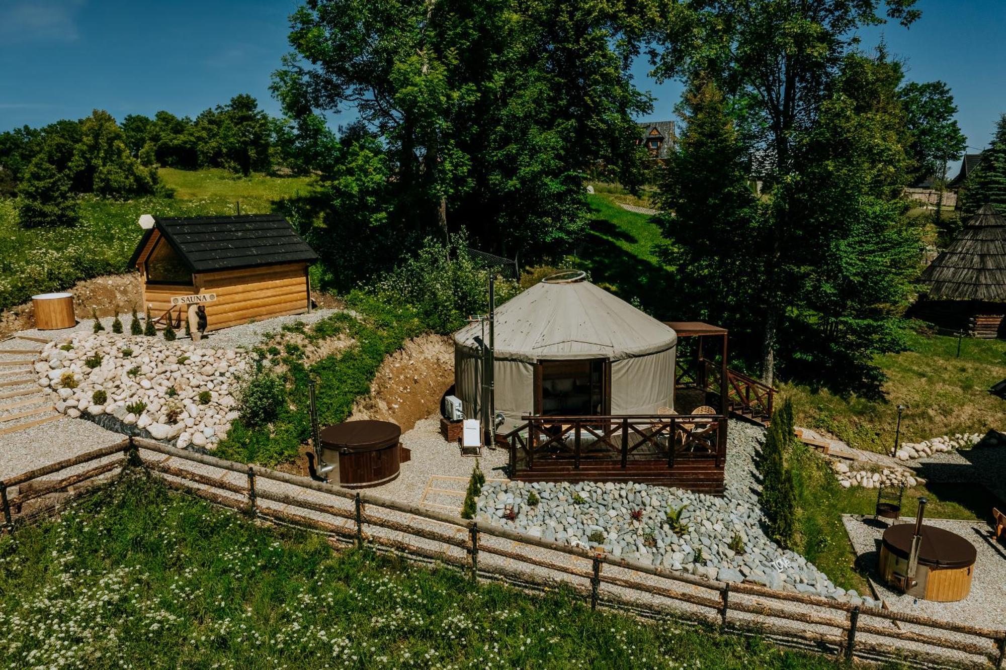 Luxusowa Jurta Z Widokiem Na Gory - Jacuzzi, Sauna, Split Ac, Private, Star View Holiday home