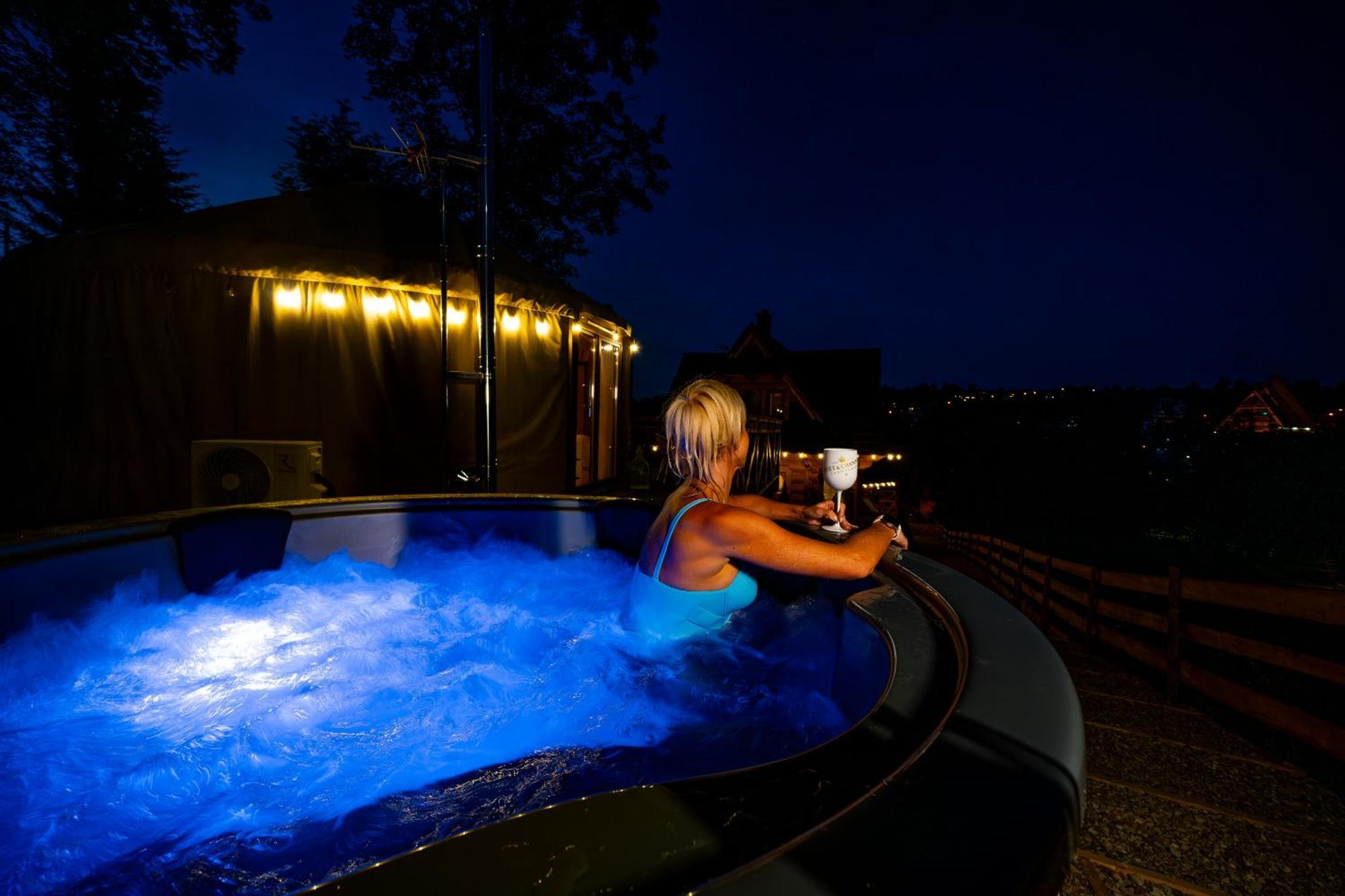 Luxusowa Jurta Z Widokiem Na Gory - Jacuzzi, Sauna, Split Ac, Private, Star View *
