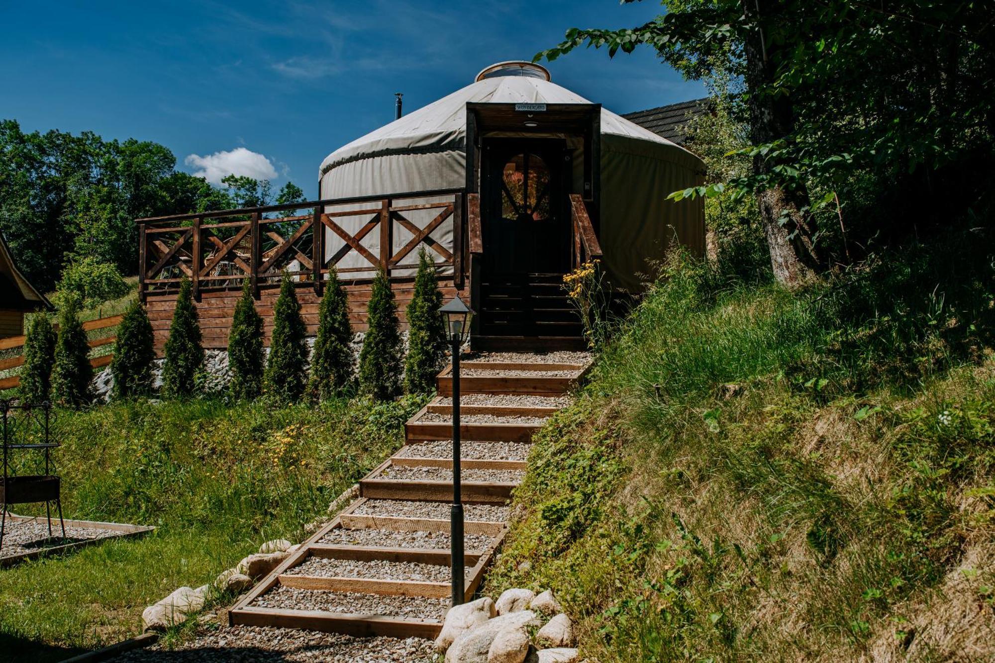 Holiday home Luxusowa Jurta Z Widokiem Na Gory - Jacuzzi, Sauna, Split Ac, Private, Star View Zakopane