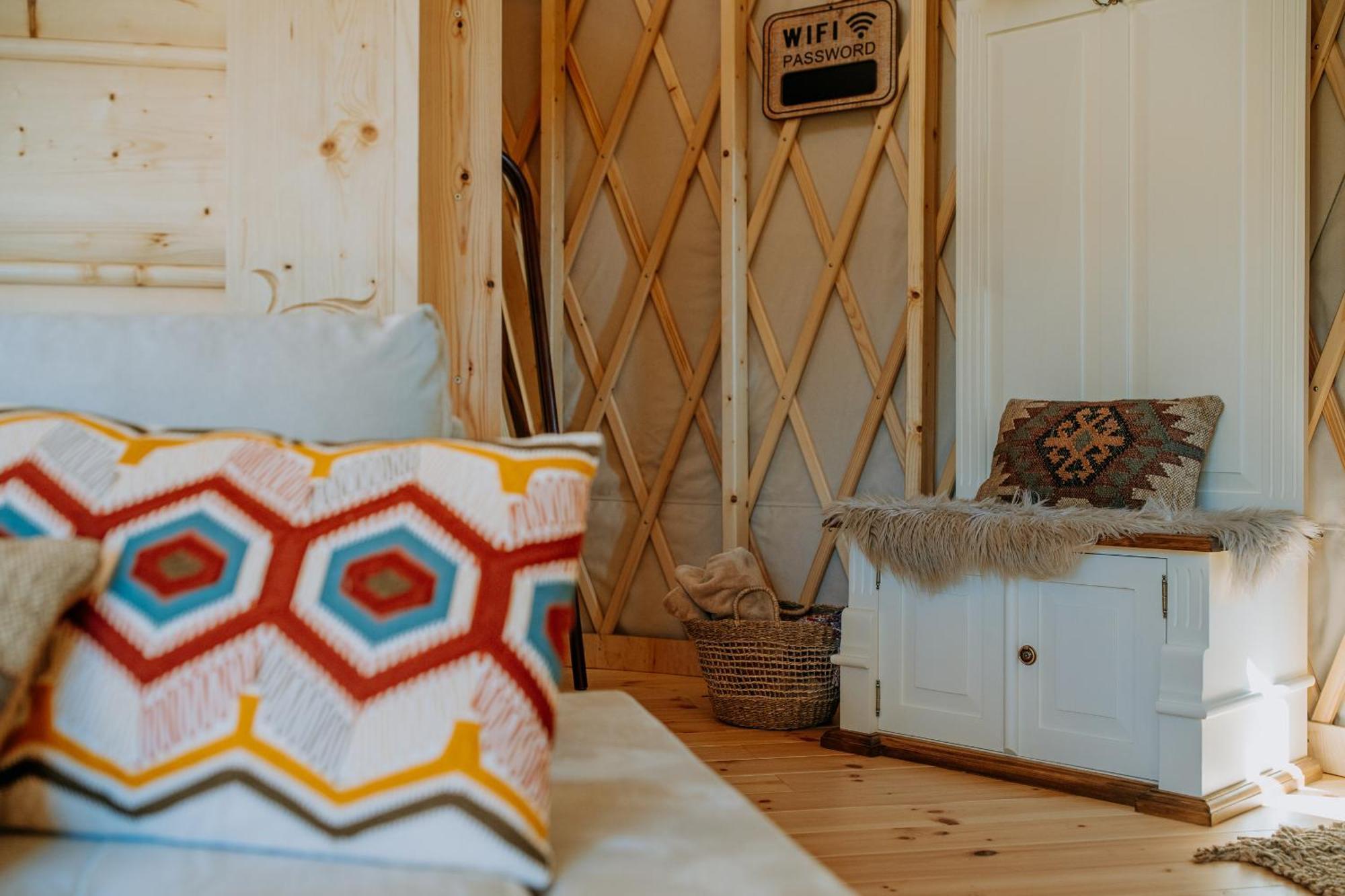Luxusowa Jurta Z Widokiem Na Gory - Jacuzzi, Sauna, Split Ac, Private, Star View Holiday home