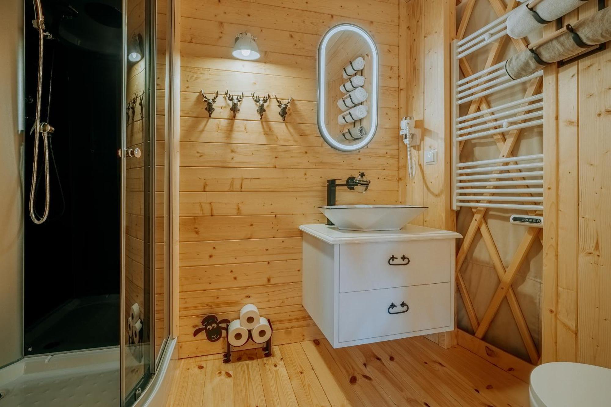 Holiday home Luxusowa Jurta Z Widokiem Na Gory - Jacuzzi, Sauna, Split Ac, Private, Star View Zakopane