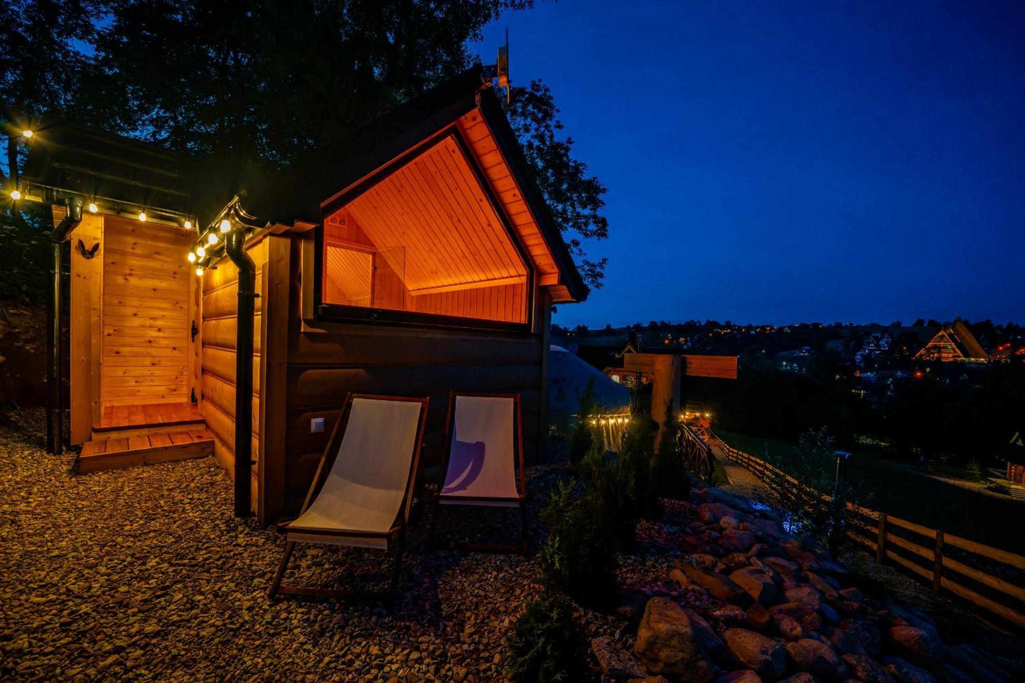 Luxusowa Jurta Z Widokiem Na Gory - Jacuzzi, Sauna, Split Ac, Private, Star View *