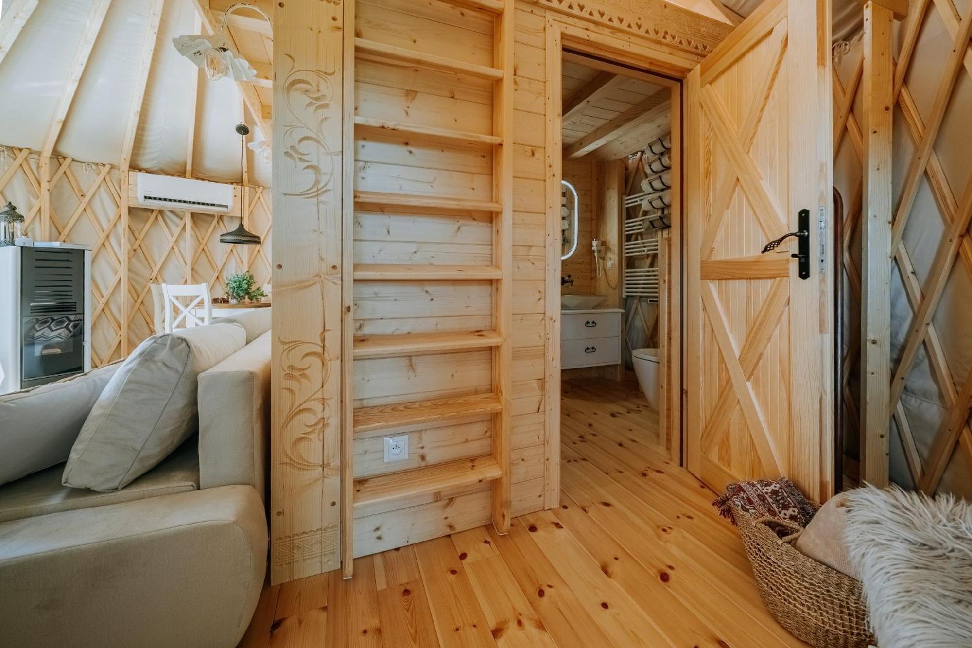 Luxusowa Jurta Z Widokiem Na Gory - Jacuzzi, Sauna, Split Ac, Private, Star View Holiday home