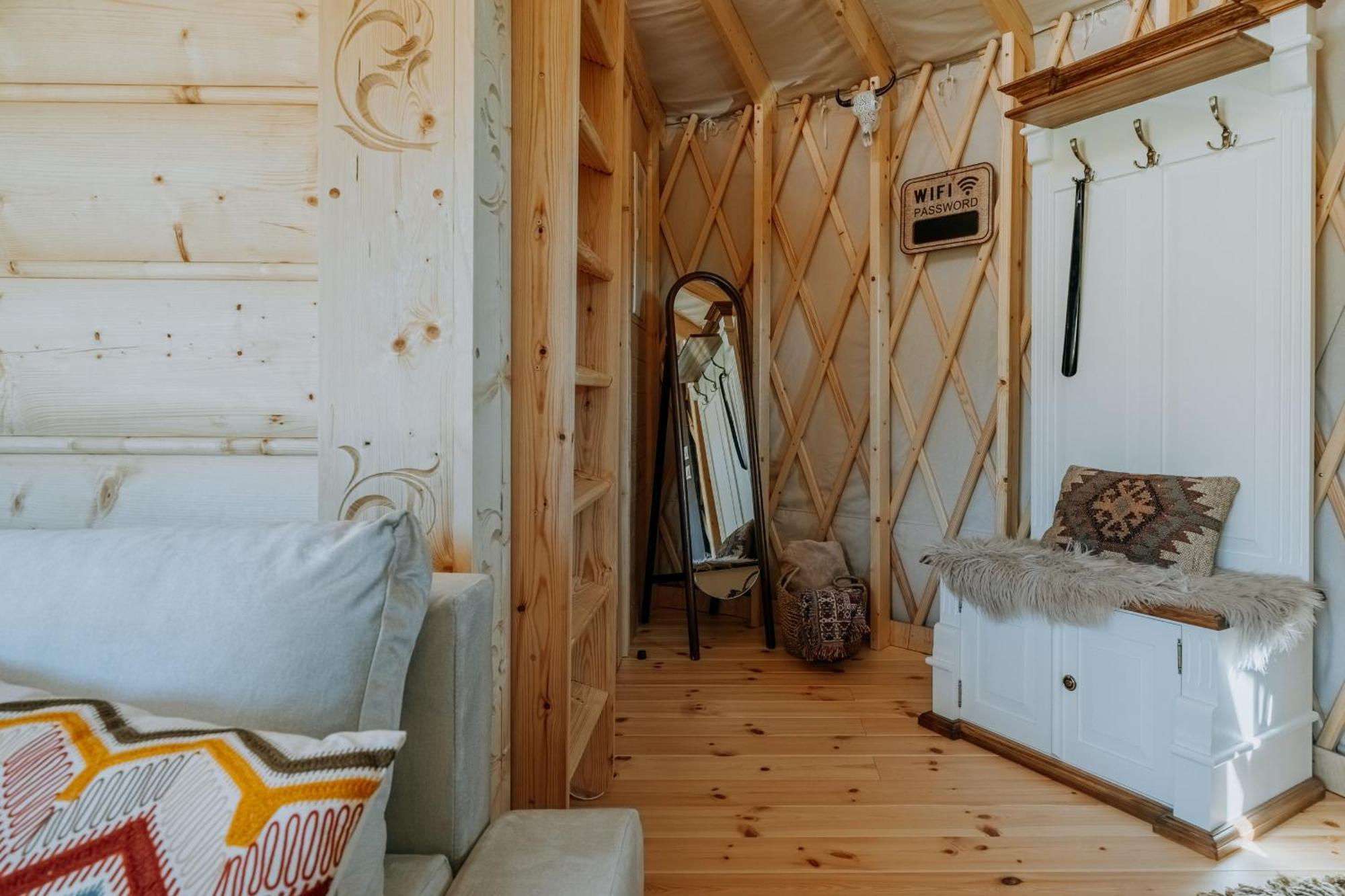 Luxusowa Jurta Z Widokiem Na Gory - Jacuzzi, Sauna, Split Ac, Private, Star View Holiday home Zakopane