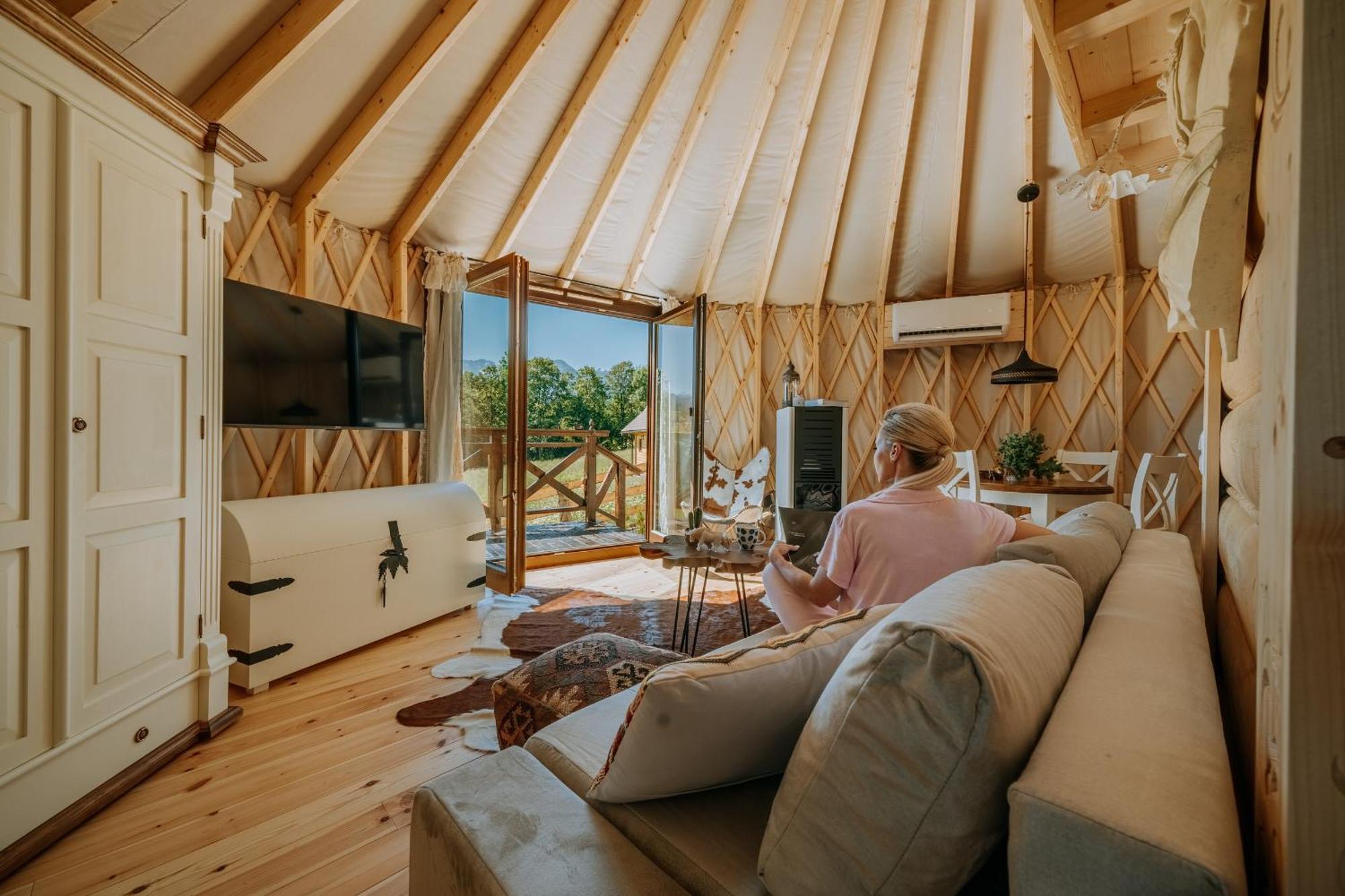 Holiday home Luxusowa Jurta Z Widokiem Na Gory - Jacuzzi, Sauna, Split Ac, Private, Star View *