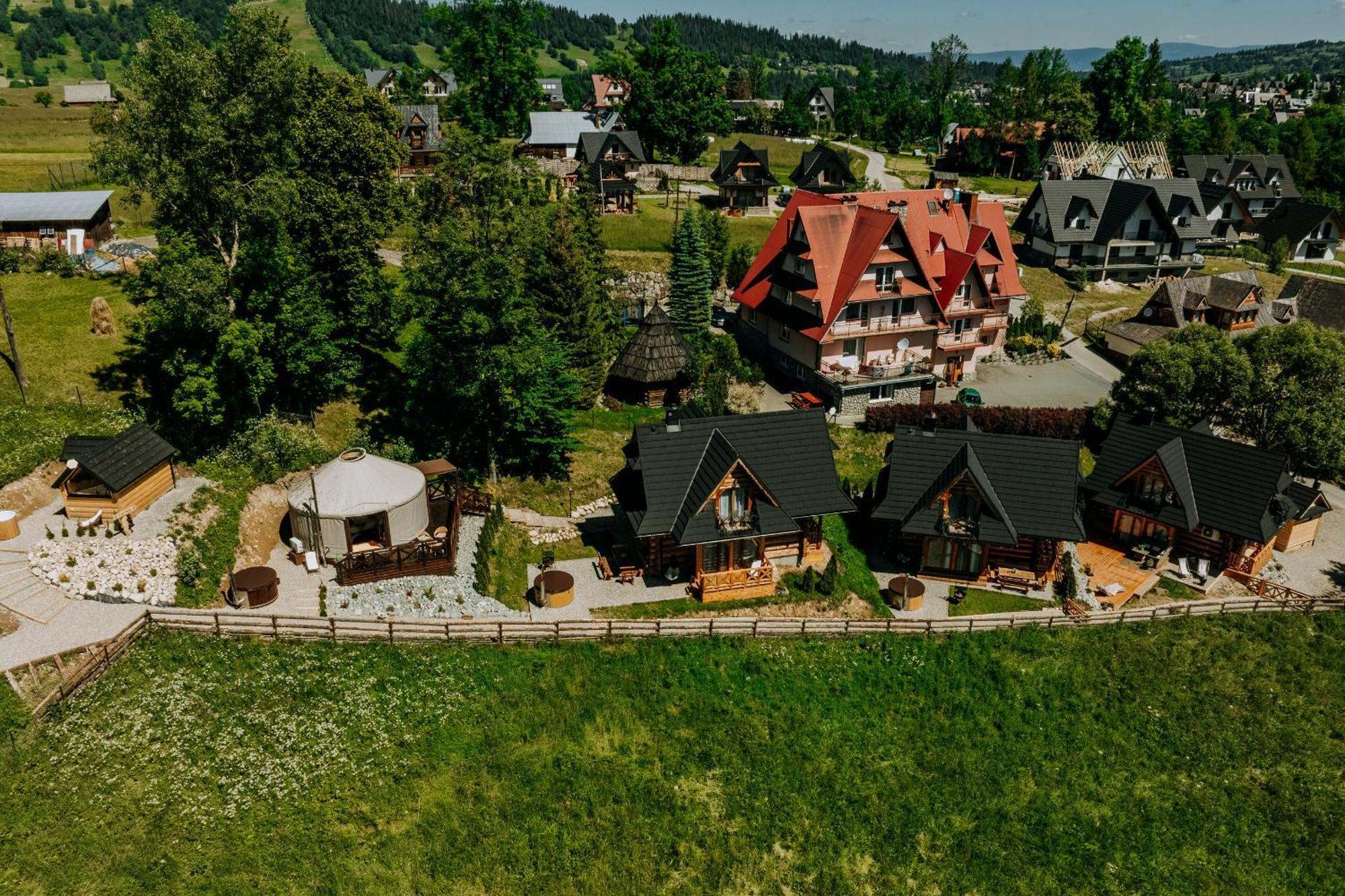 Holiday home Luxusowa Jurta Z Widokiem Na Gory - Jacuzzi, Sauna, Split Ac, Private, Star View