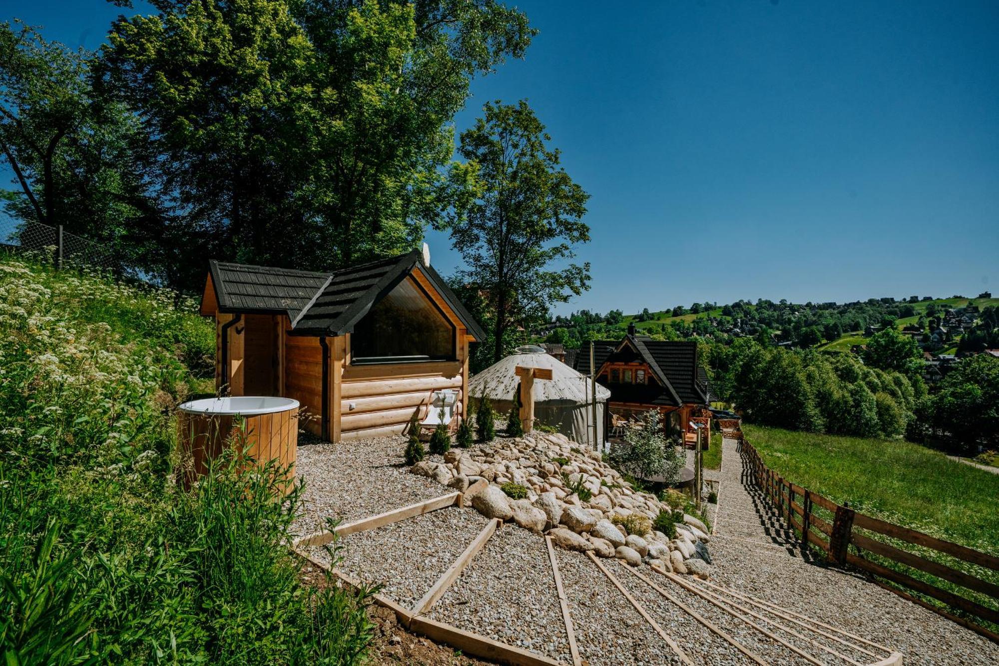 Holiday home Luxusowa Jurta Z Widokiem Na Gory - Jacuzzi, Sauna, Split Ac, Private, Star View Zakopane