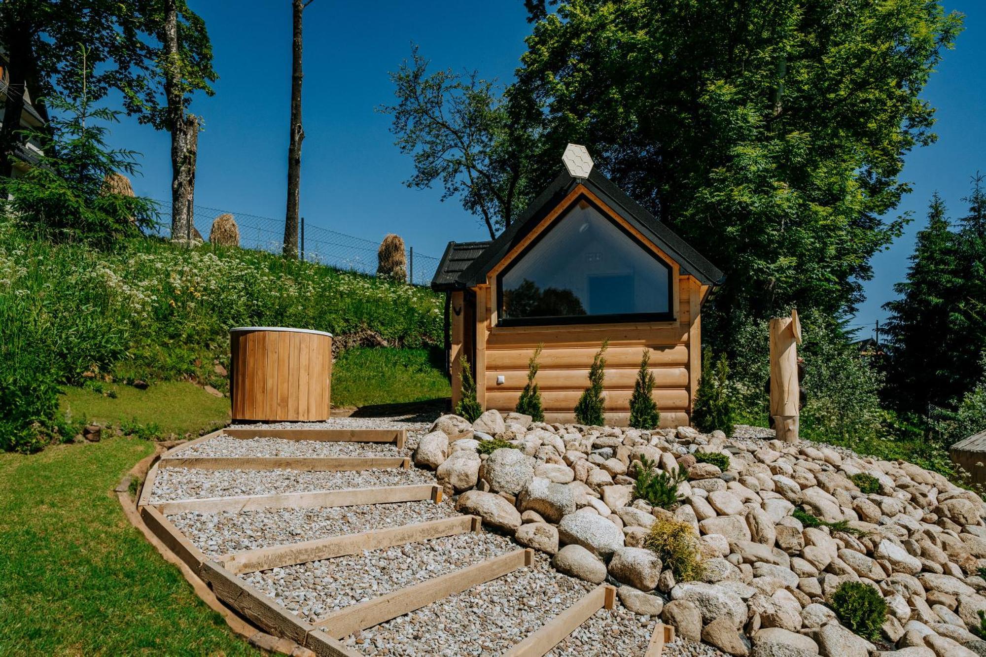 Luxusowa Jurta Z Widokiem Na Gory - Jacuzzi, Sauna, Split Ac, Private, Star View * Zakopane
