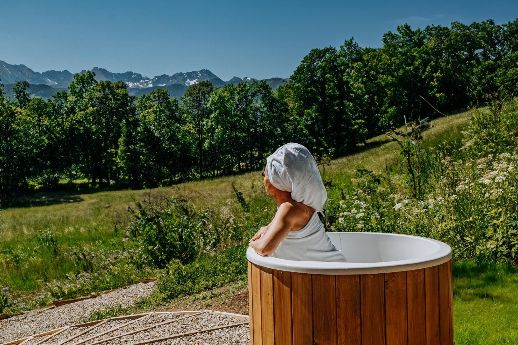Luxusowa Jurta Z Widokiem Na Gory - Jacuzzi, Sauna, Split Ac, Private, Star View Holiday home