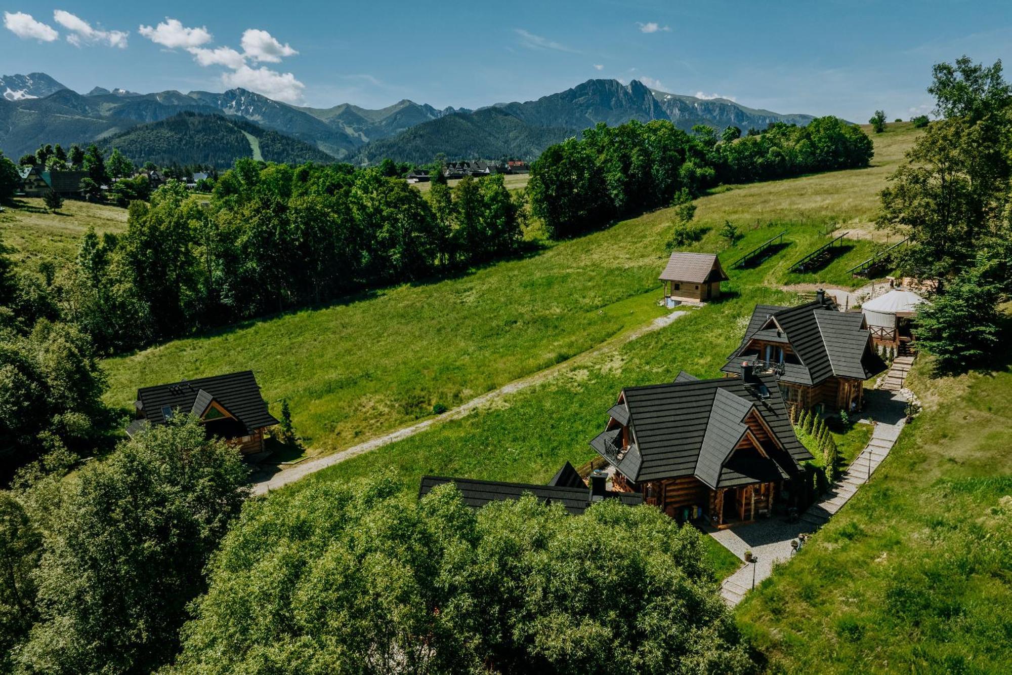 Holiday home Luxusowa Jurta Z Widokiem Na Gory - Jacuzzi, Sauna, Split Ac, Private, Star View