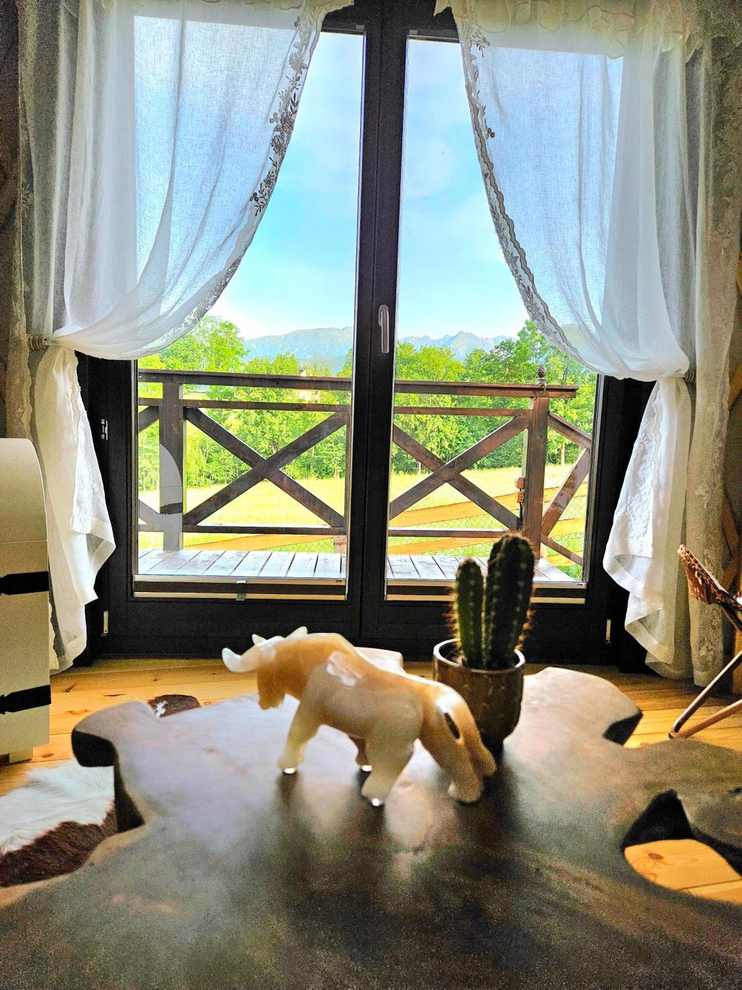 Luxusowa Jurta Z Widokiem Na Gory - Jacuzzi, Sauna, Split Ac, Private, Star View Zakopane