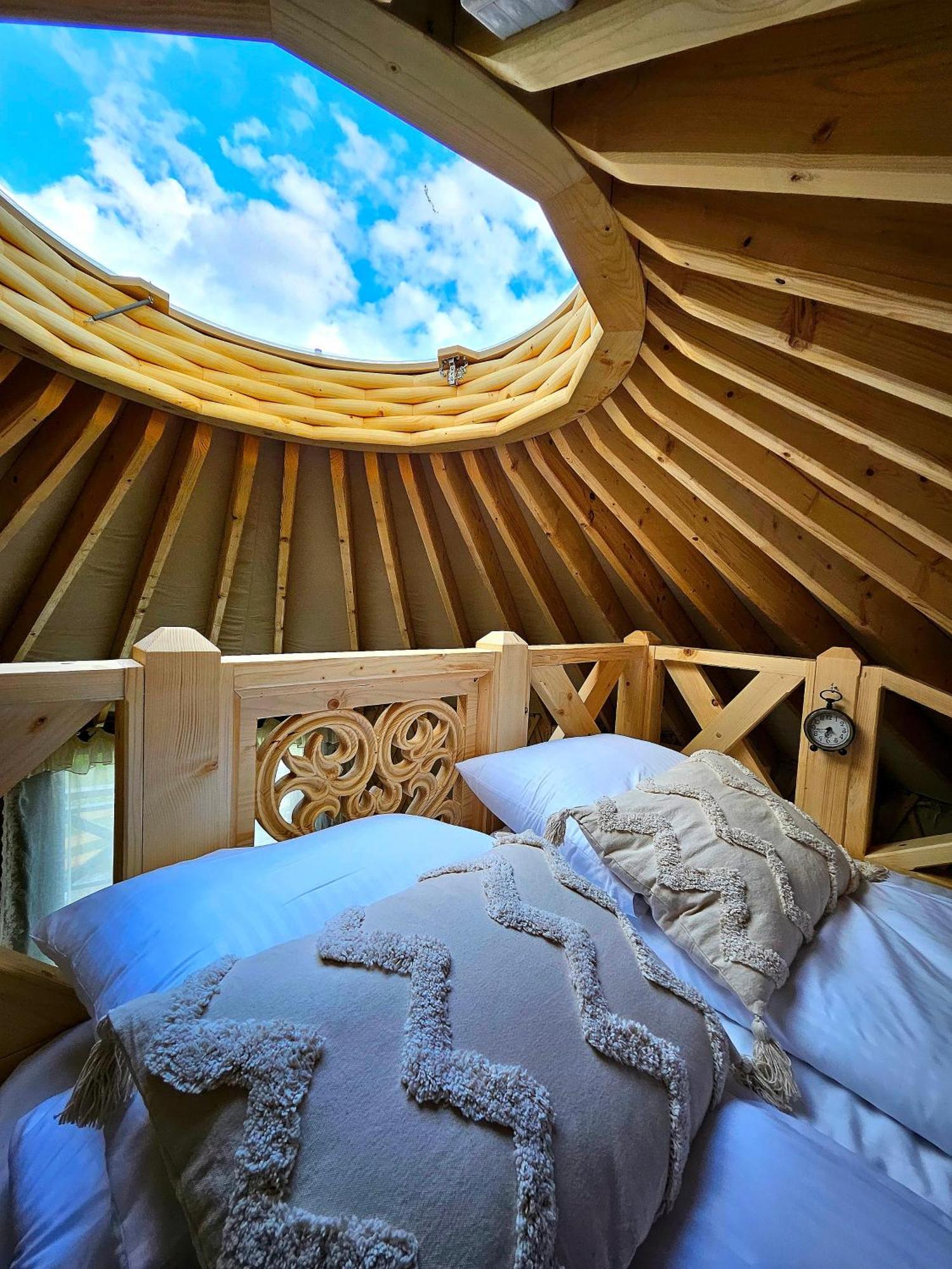 Luxusowa Jurta Z Widokiem Na Gory - Jacuzzi, Sauna, Split Ac, Private, Star View Holiday home