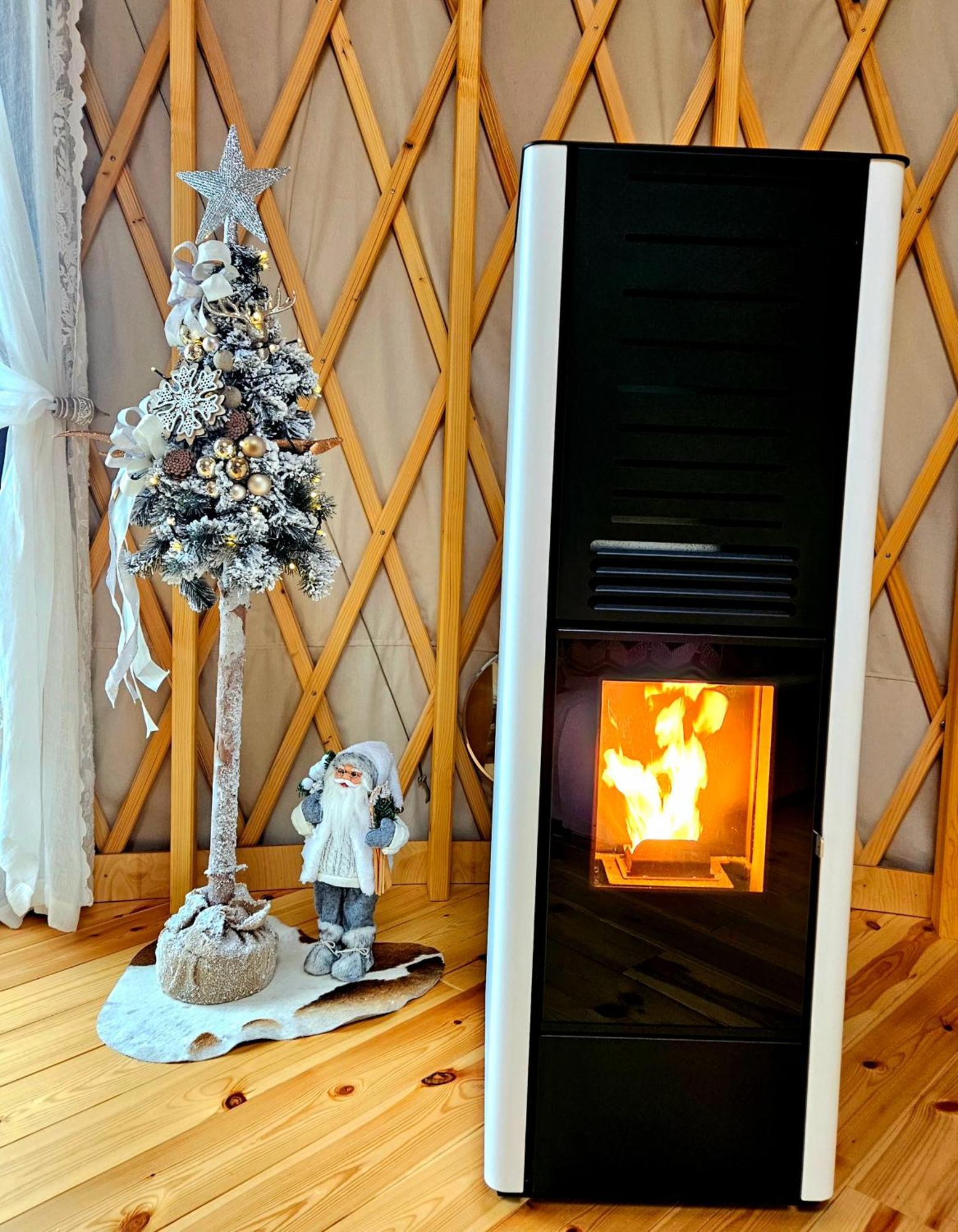 Luxusowa Jurta Z Widokiem Na Gory - Jacuzzi, Sauna, Split Ac, Private, Star View Zakopane